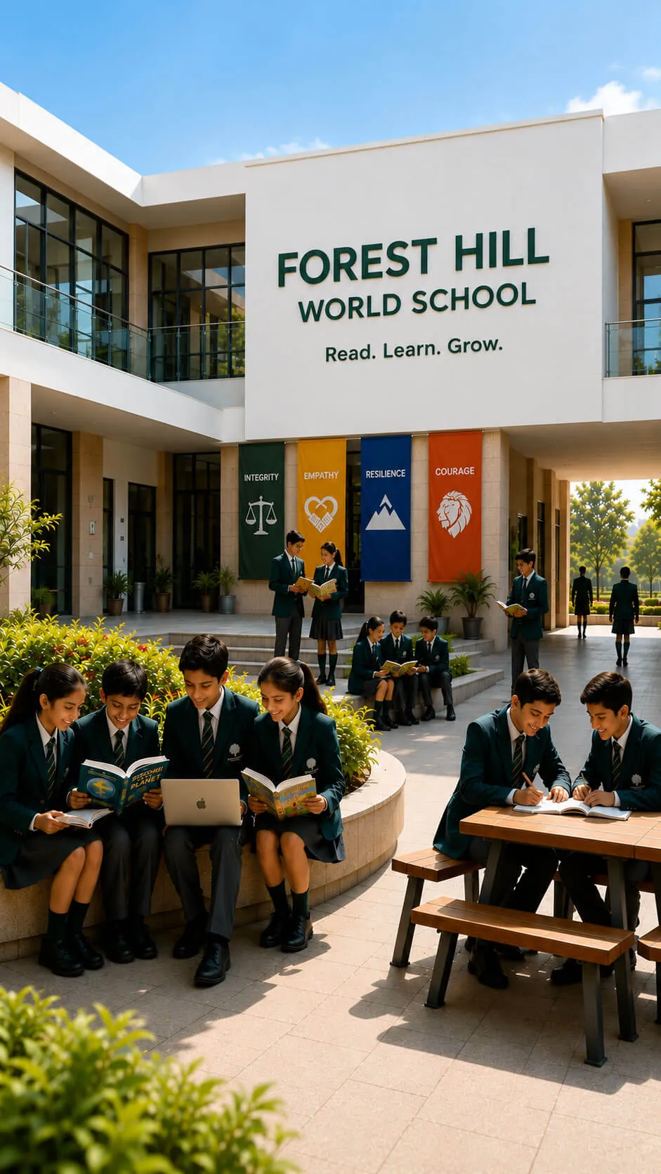 Forest Hill World School campus
