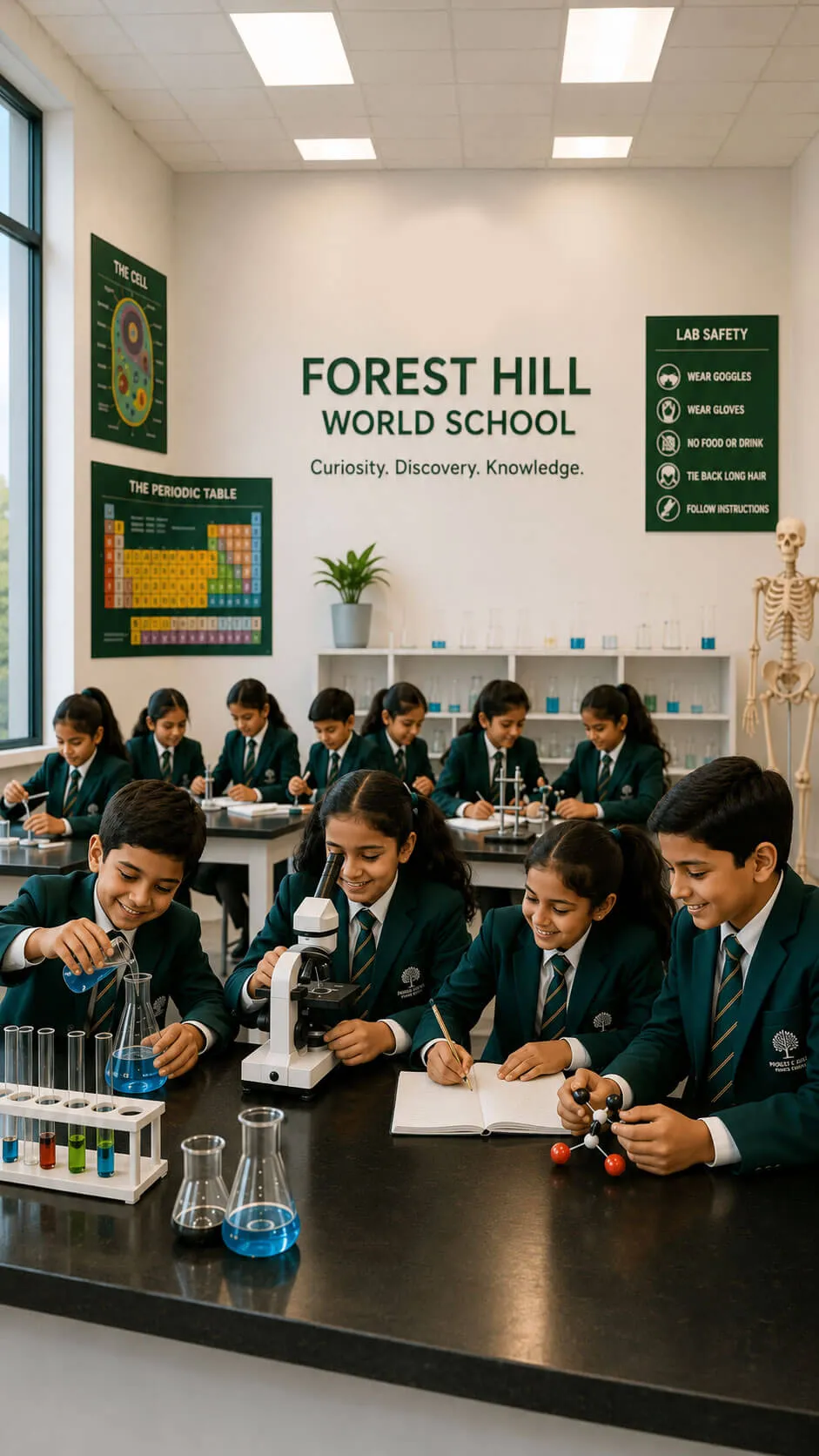 Future-ready science learning